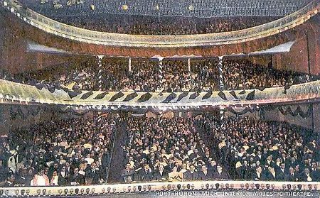 Majestic Theatre - Auditorium (newer photo)